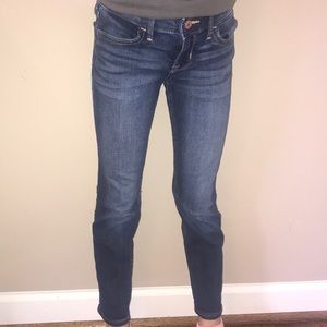 Abercrombie kids 7/8 super skinny
